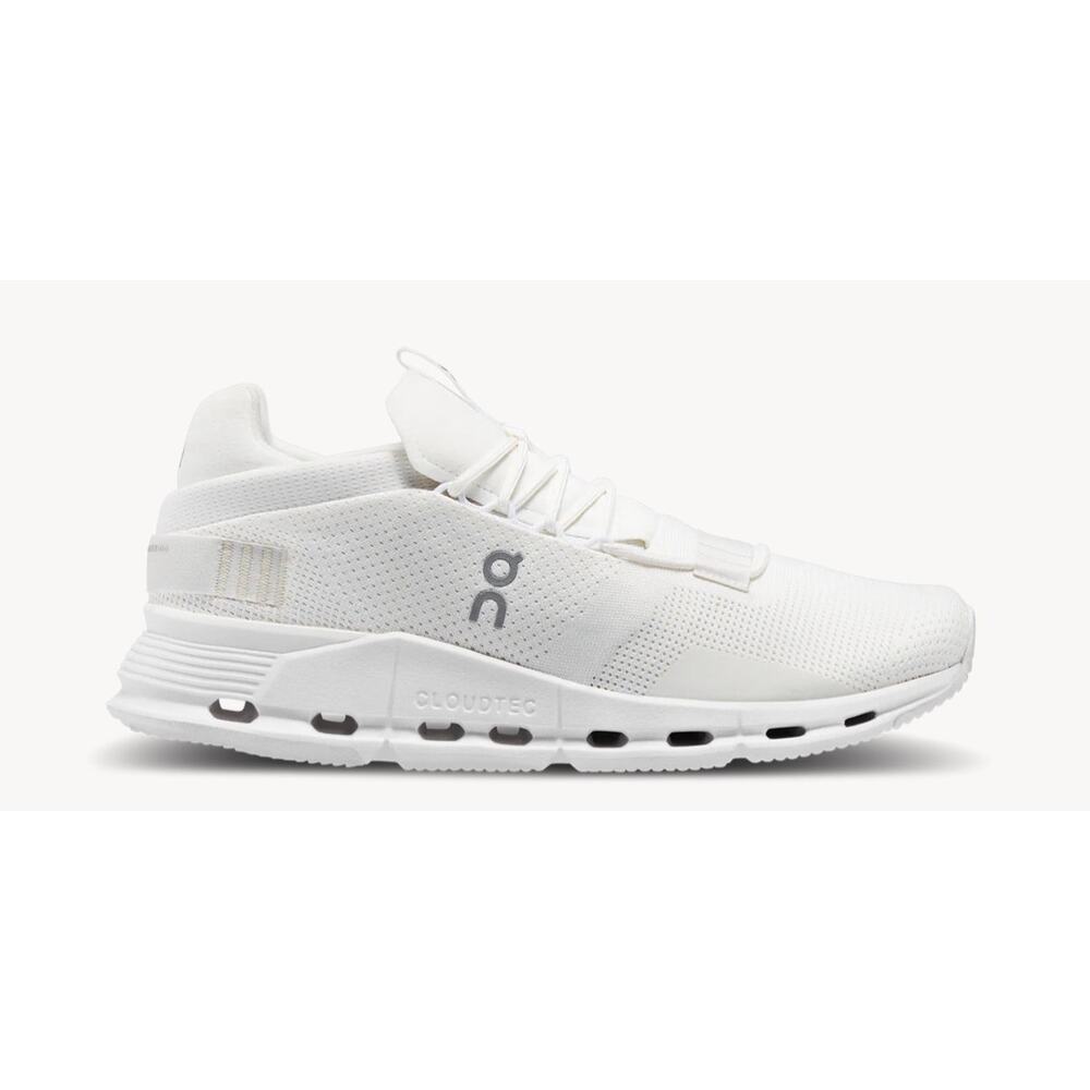 On Running Cloudnova 2 All White Lightweight Runn… - image 1